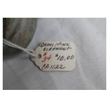 Set of 6 Ceramic Animal Figurines Including Deer, Elephant, and Duck Planter