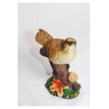 Set of 6 Ceramic Animal Figurines Including Deer, Elephant, and Duck Planter