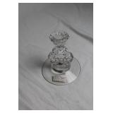 Collection of 4 Cambridge Glass Candle Holders