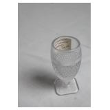 Set of 4 Vintage Cambridge Mt. Vernon Cordial Glasses