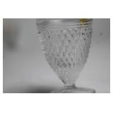 Set of 4 Vintage Cambridge Mt. Vernon Cordial Glasses