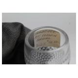 Set of 4 Vintage Cambridge Mt. Vernon Cordial Glasses