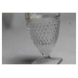 Set of 4 Vintage Cambridge Mt. Vernon Cordial Glasses