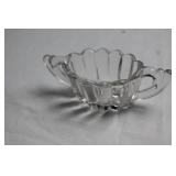 Set of Vintage Glass Serving Dishes