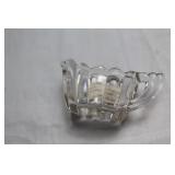 Set of Vintage Glass Serving Dishes