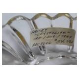 Set of Vintage Glass Serving Dishes