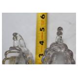 Set of Vintage Glass Serving Dishes