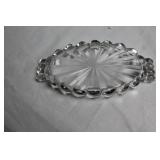 Set of Vintage Glass Serving Dishes