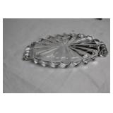 Set of Vintage Glass Serving Dishes