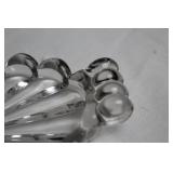 Set of Vintage Glass Serving Dishes