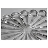 Set of Vintage Glass Serving Dishes