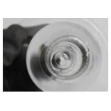 Pair of Duncan Miller Tear Drop 4" Candleholders