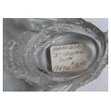 Set of 3 Cambridge Crystal Swan Figurines
