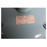 Set of Vintage Blue Floral Porcelain and Glassware Collection