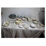 Collection of Assorted Vintage & Decorative Plates