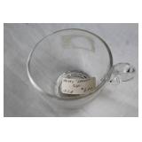 Collection of 23 Vintage Glass Cups and Goblets