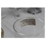 Collection of 23 Vintage Glass Cups and Goblets