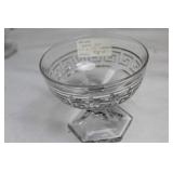 Collection of 23 Vintage Glass Cups and Goblets