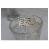 Collection of 23 Vintage Glass Cups and Goblets