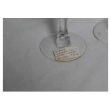 Collection of 23 Vintage Glass Cups and Goblets