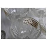 Collection of Vintage Glassware and Crystal Pieces