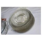 Collection of Vintage Glassware and Crystal Pieces