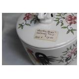 Collection of Vintage Teapots, Cups, and Serving Dishes