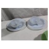 Collection of 13 Vintage and Depression Glassware Pieces