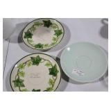 Collection of 13 Vintage and Depression Glassware Pieces