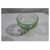 Collection of 13 Vintage and Depression Glassware Pieces