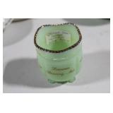 Collection of 13 Vintage and Depression Glassware Pieces