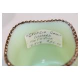 Collection of 13 Vintage and Depression Glassware Pieces