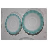 Collection of 13 Vintage and Depression Glassware Pieces