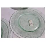 Collection of 13 Vintage and Depression Glassware Pieces