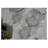 Vintage Glassware Collection - Includes Waterford and Hocking Pieces