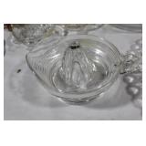 Vintage Glassware Collection - Includes Waterford and Hocking Pieces