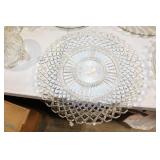 Vintage Glassware Collection - Includes Waterford and Hocking Pieces