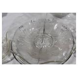 Vintage Glassware Collection - Includes Waterford and Hocking Pieces