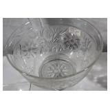 Vintage Glassware Collection - Includes Waterford and Hocking Pieces