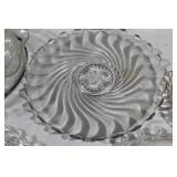 Vintage Glassware Collection - Includes Waterford and Hocking Pieces