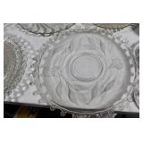 Vintage Glassware Collection - Includes Waterford and Hocking Pieces