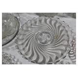 Vintage Glassware Collection - Includes Waterford and Hocking Pieces