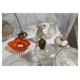 Vintage Glassware Collection - Includes Waterford and Hocking Pieces