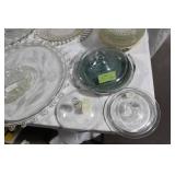 Vintage Glassware Collection - Includes Waterford and Hocking Pieces