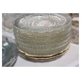 Vintage Glassware Collection - Includes Waterford and Hocking Pieces