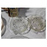 Vintage Glassware Collection - Includes Waterford and Hocking Pieces