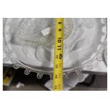 Vintage Glassware Collection - Includes Waterford and Hocking Pieces