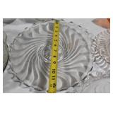 Vintage Glassware Collection - Includes Waterford and Hocking Pieces