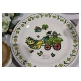 Collection of Vintage Ceramic and Glassware Items