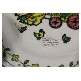 Collection of Vintage Ceramic and Glassware Items